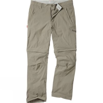 Pantalones Chinos Craghoppers NosiLife Pro Convertibles Hombre - Kaki - Chile TPF879063